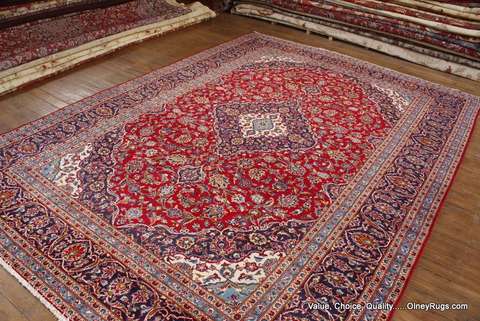 Oriental Keshan rug